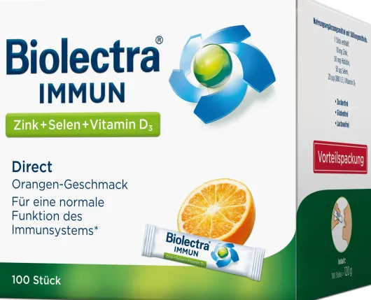 Biolectra Immun Direct 100 Sticks