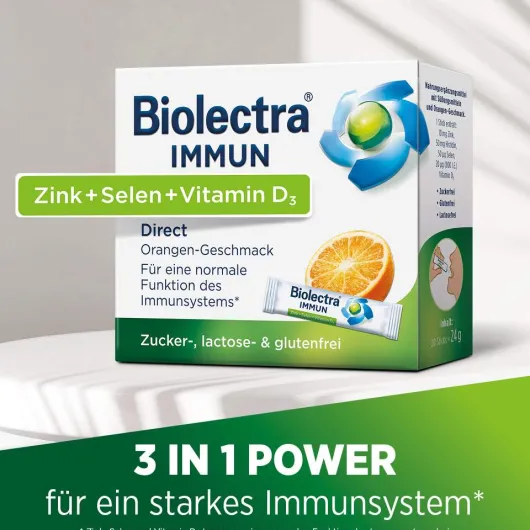 Biolectra Immun Direkt Pellets 20 Stück