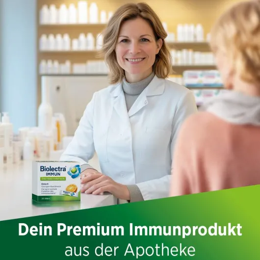 Biolectra Immun Direkt Pellets 20 Stück