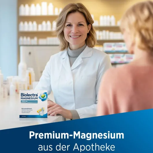 Biolectra Magnesium 150 mg 20 Brausetabletten