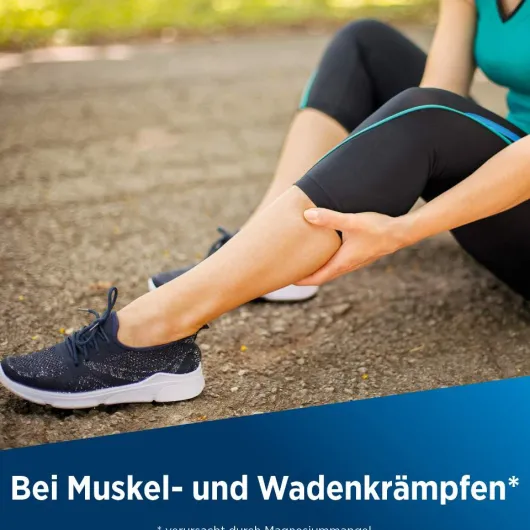 Biolectra Magnesium 243 mg forte Zitronengeschmack 40 Brausetabletten