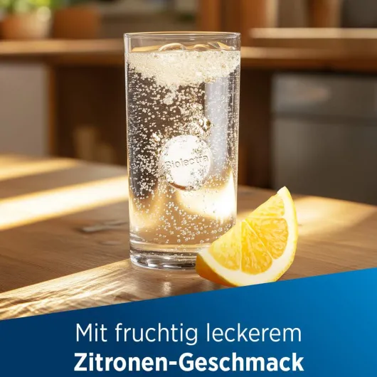 Biolectra Magnesium 243 mg forte Zitronengeschmack 40 Brausetabletten