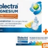 Biolectra Magnesium 365 mg fortissimum Zitronengeschmack 40 Brausetabletten + gratis Magnesium 250 mg 30 Kautabletten
