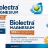 Biolectra Magnesium 365 mg fortissimum Orangengeschmack 2 x 40 Brausetabletten