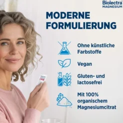 Biolectra Magnesium 486 mg intens Trinkpulver Orange-Mango 20 Stück