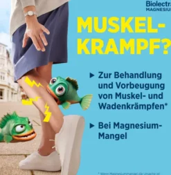 Biolectra Magnesium 486 mg intens Trinkpulver Orange-Mango 40 Stück