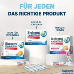 Biolectra Magnesium 300 mg Liquid 28 Trinkfläschchen