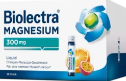 Biolectra Magnesium 300 mg Liquid 28 Trinkfläschchen
