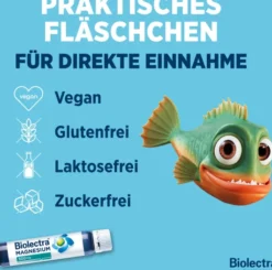 Biolectra Magnesium 300 mg Liquid 28 Trinkfläschchen