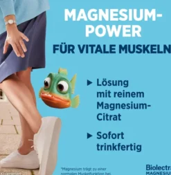 Biolectra Magnesium 300 mg Liquid 14 Trinkfläschchen