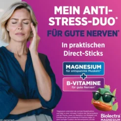 Biolectra Magnesium 400 mg Nerven & Muskeln Vital 100 Beutel