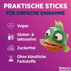 Biolectra Magnesium 400 mg Nerven & Muskeln Vital 60 Beutel