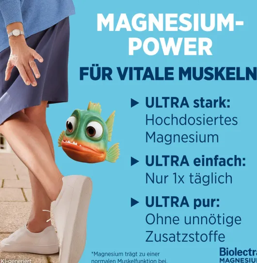 Biolectra Magnesium 400 mg ultra 40 Kapseln