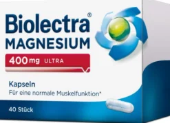 Biolectra Magnesium 400 mg ultra 40 Kapseln