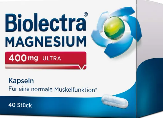 Biolectra Magnesium 400 mg ultra 40 Kapseln