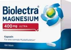 Biolectra Magnesium 400 mg ultra 100 Kapseln