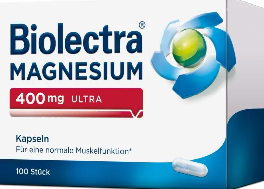 Biolectra Magnesium 400 mg ultra 100 Kapseln