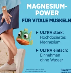 Biolectra Magnesium 400 mg ultra Direct Orangengeschmack 40 Pellets