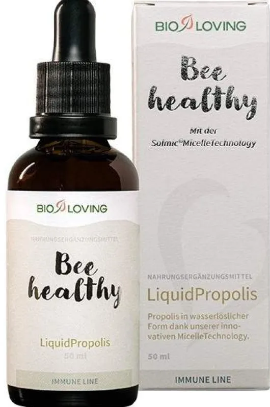 Bioloving Liquidpropolis 50 ml Flüssigkeit zum Einnehmen