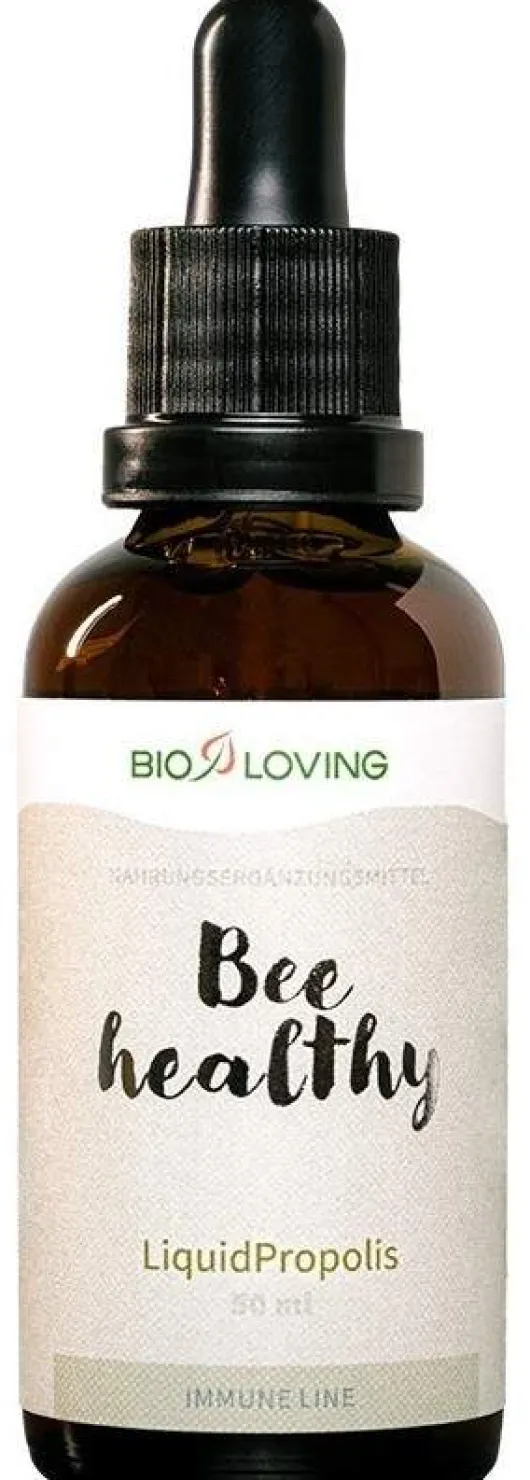 Bioloving Liquidpropolis 50 ml Flüssigkeit zum Einnehmen
