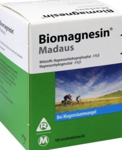 Biomagnesin 100 Tabletten
