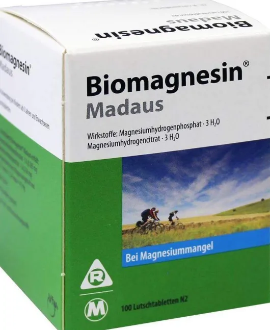 Biomagnesin 100 Tabletten
