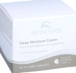 Biomaris Deep Moisture Cream Ohne Parfum 50 ml