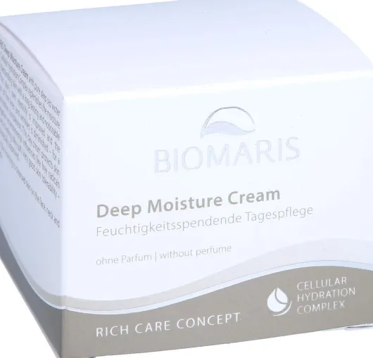 Biomaris Deep Moisture Cream Ohne Parfum 50 ml