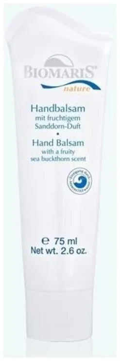 Biomaris 75 ml Handbalsam Nature Mit Sanddorn Duft