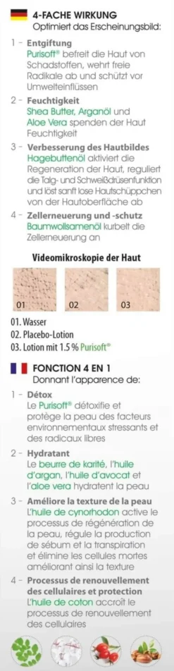 Biomed Aqua Detox 24 Stunden Gesichtspflege 50 ml Creme