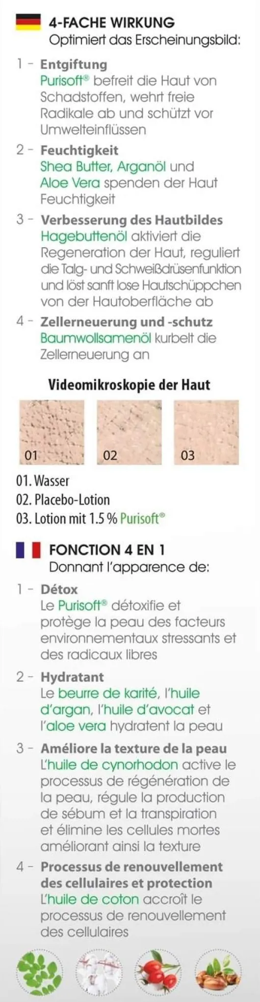Biomed Aqua Detox 24 Stunden Gesichtspflege 50 ml Creme