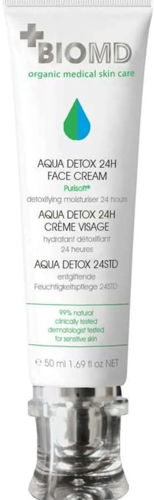 Biomed Aqua Detox 24 Stunden Gesichtspflege 50 ml Creme