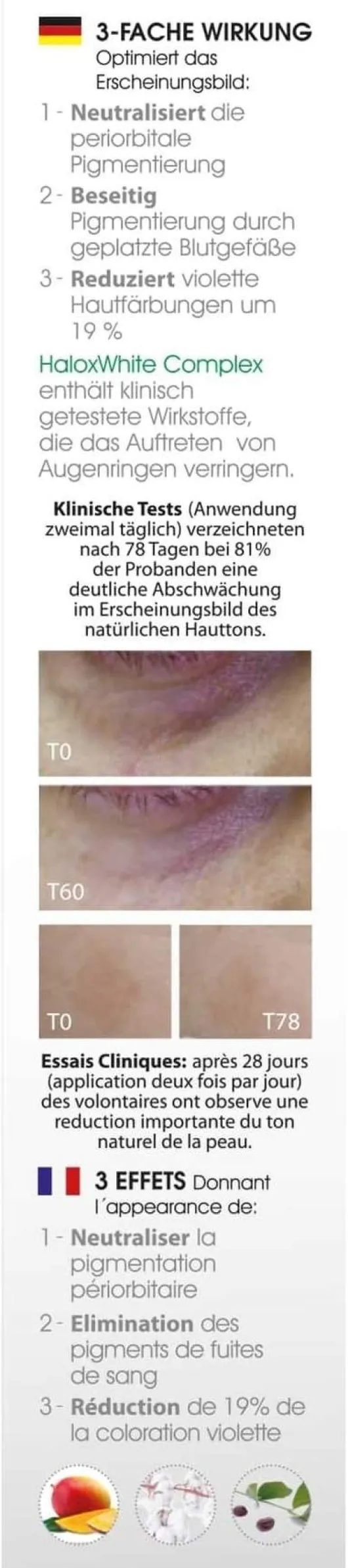 Biomed Augenringe Ade Creme 15 ml
