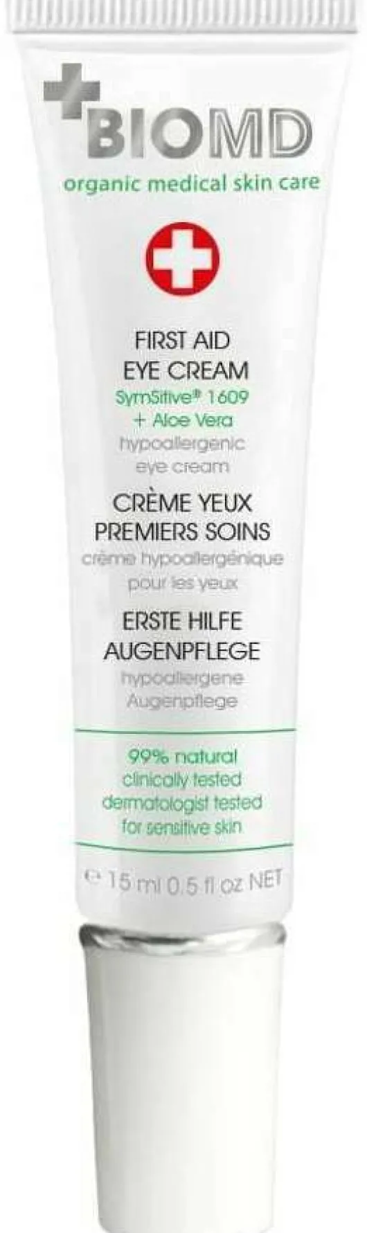 Biomed Erste Hilfe Augenpflege 15 ml Creme
