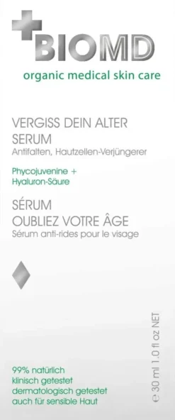 Biomed Vergiss Dein Alter Anti-Aging Serum 30 ml