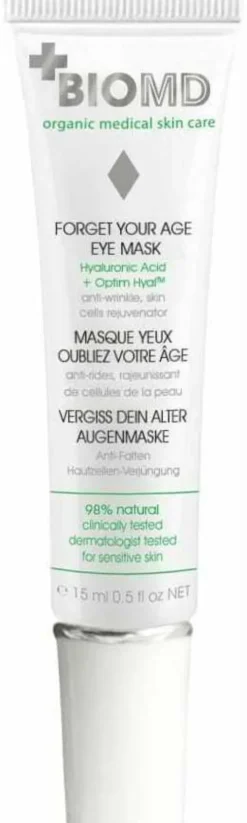Biomed Vergiss Dein Alter Anti-Aging Augenmaske 15 ml