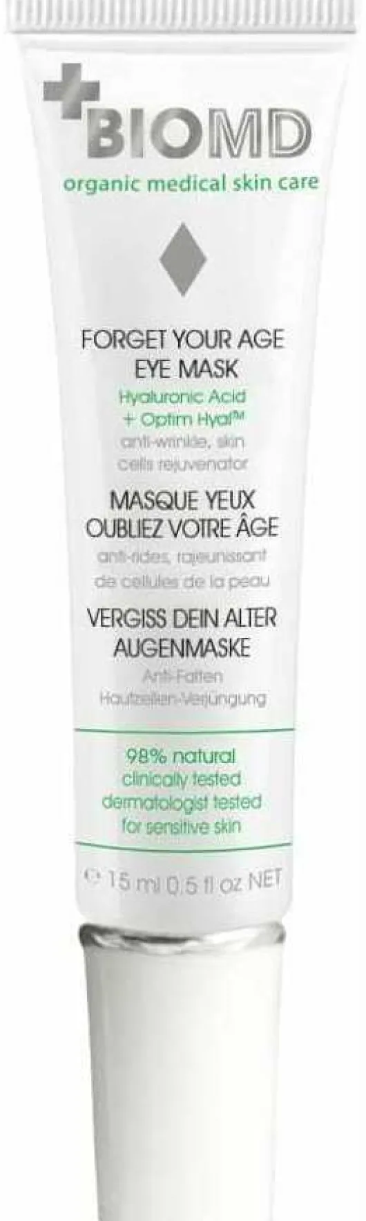 Biomed Vergiss Dein Alter Anti-Aging Augenmaske 15 ml