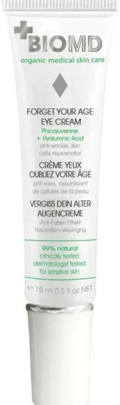 Biomed Vergiss Dein Alter Anti-Aging Augenpflege 15 ml