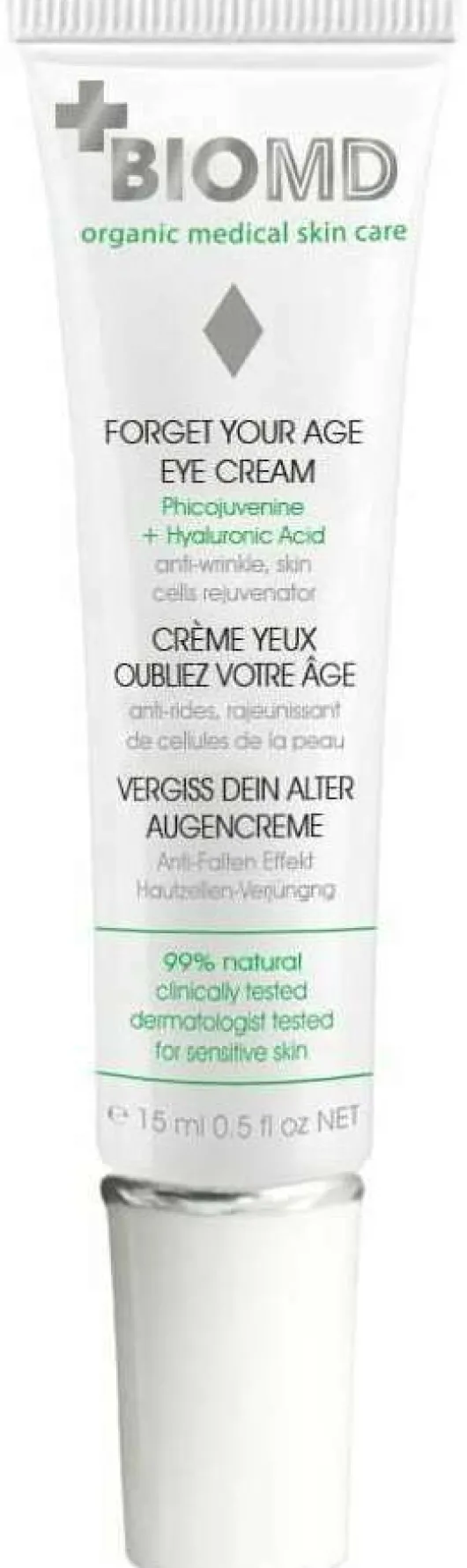 Biomed Vergiss Dein Alter Anti-Aging Augenpflege 15 ml