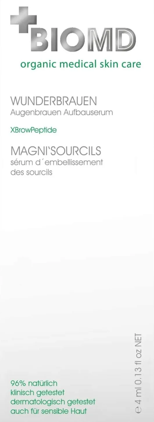 Biomed Wunder Brauen Aufbauserum 4 ml