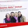 Biomo Aktiv Immun Trinkflaschen + Tabletten 14 Tages Kombi