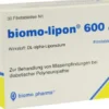 Biomo Lipon 600 30 Filmtabletten