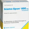 Biomo Lipon 600 100 Filmtabletten