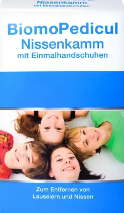 Biomopedicul Nissenkamm Mit Einmalhandschuhe