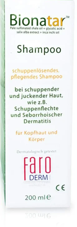 Bionatar Shampoo Boderm 200 ml