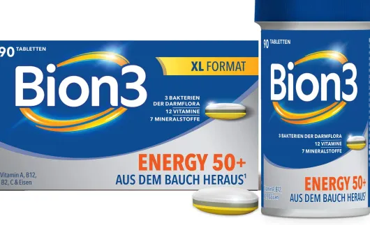 Bion 3 50+ Energy 90 Tabletten