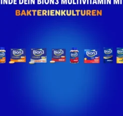 Bion 3 Energy 60 Weichgummis