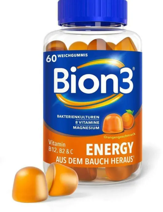 Bion 3 Energy 60 Weichgummis