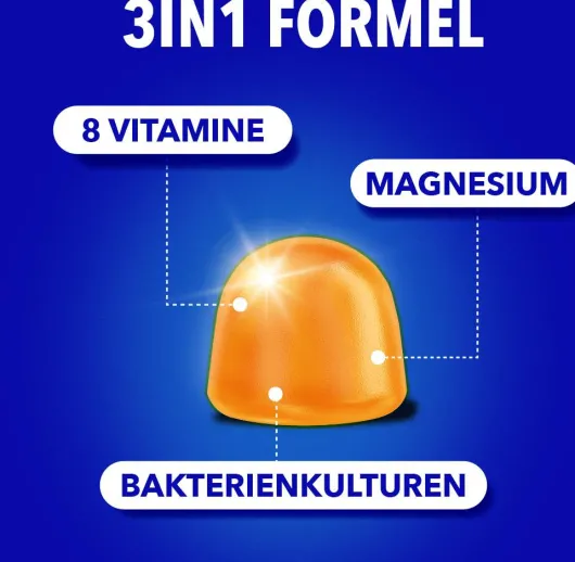 Bion 3 Energy 60 Weichgummis