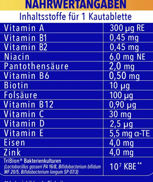 Bion 3 Immun Junior 30 Kautabletten